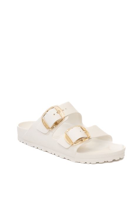 Eggshell big buckle arizona sandal BIRKENSTOCK | ARIZONA BB EVA1029651-EGGSHELL